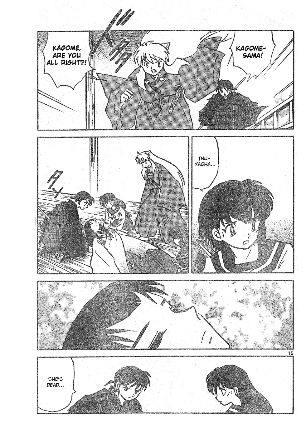 InuYasha Chapter 511 page 16 - Chapter 511: Kagome's Spiritual Power