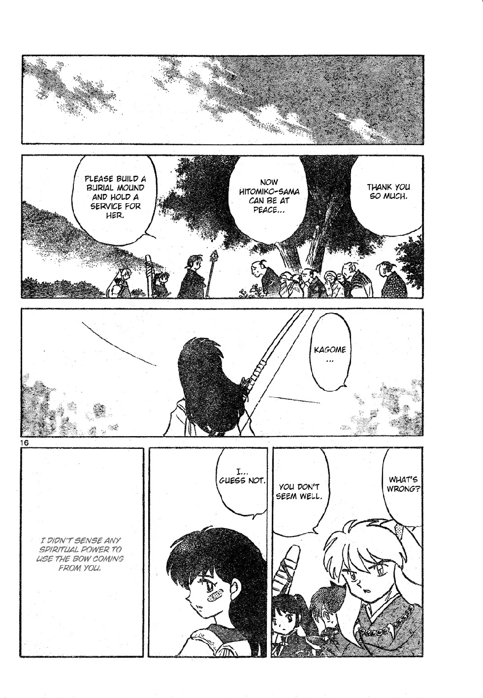 InuYasha Chapter 511 page 17 - Chapter 511: Kagome's Spiritual Power