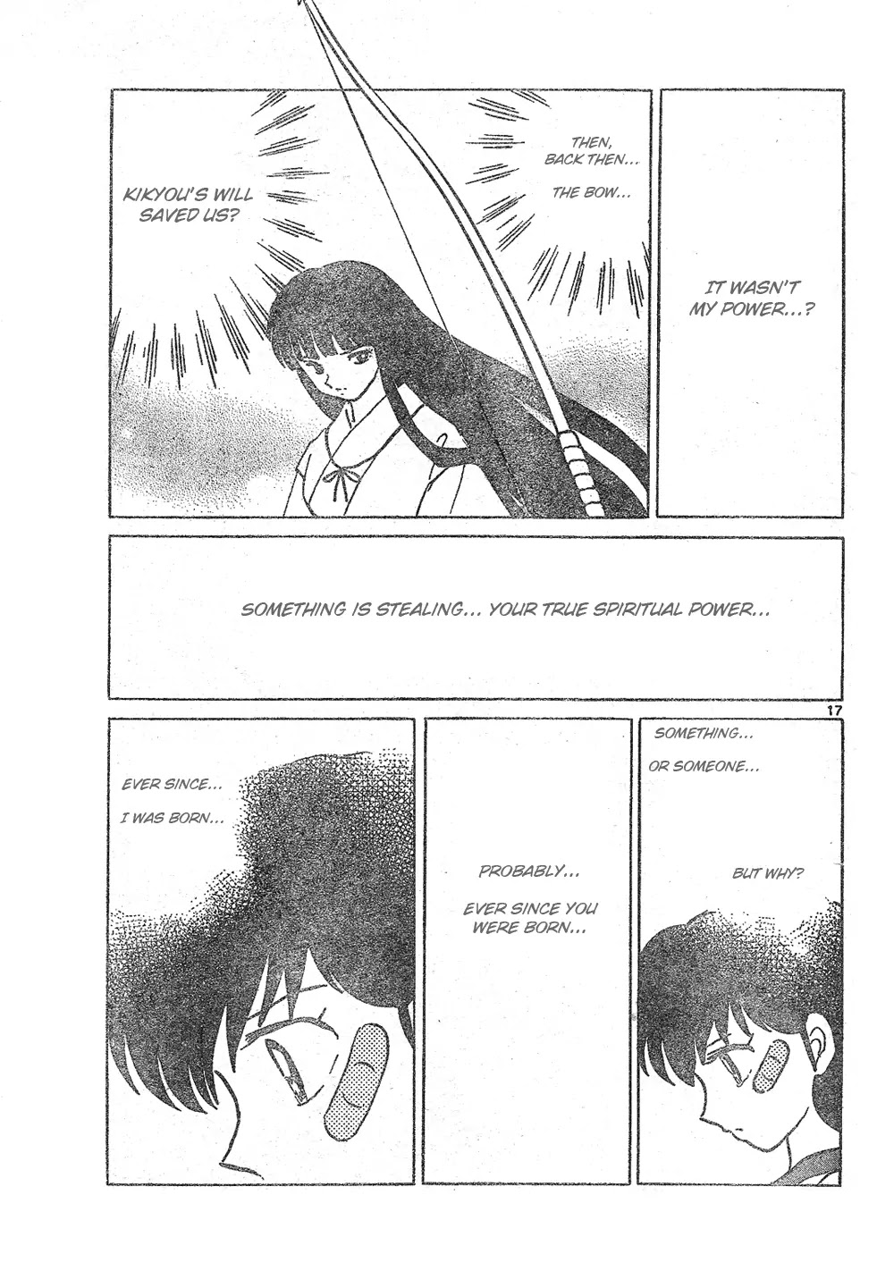 InuYasha Chapter 511 page 18 - Chapter 511: Kagome's Spiritual Power
