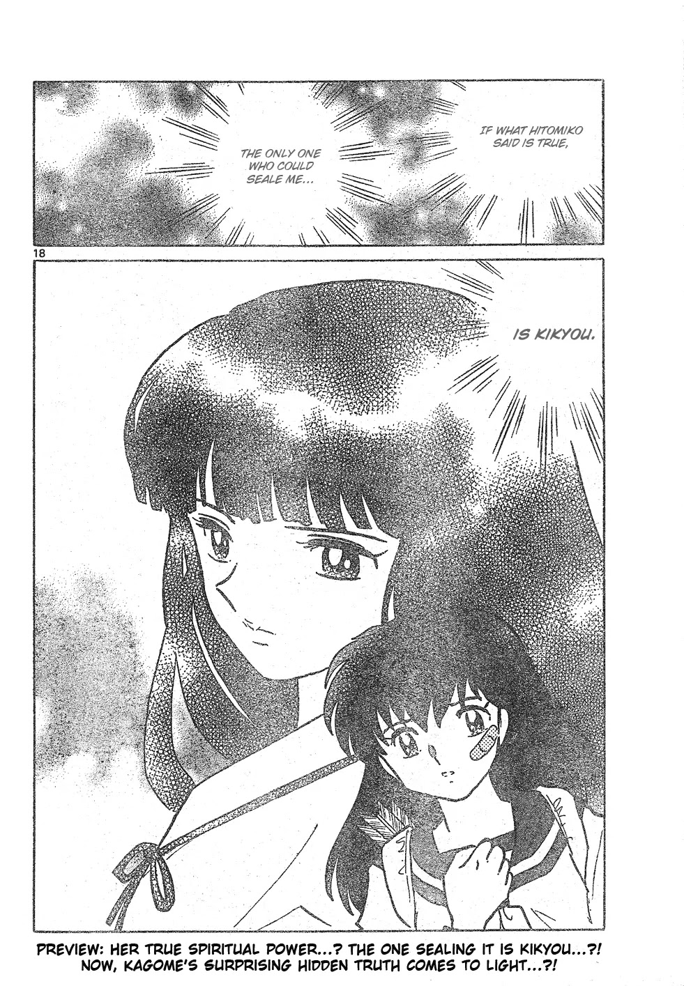 InuYasha Chapter 511 page 19 - Chapter 511: Kagome's Spiritual Power