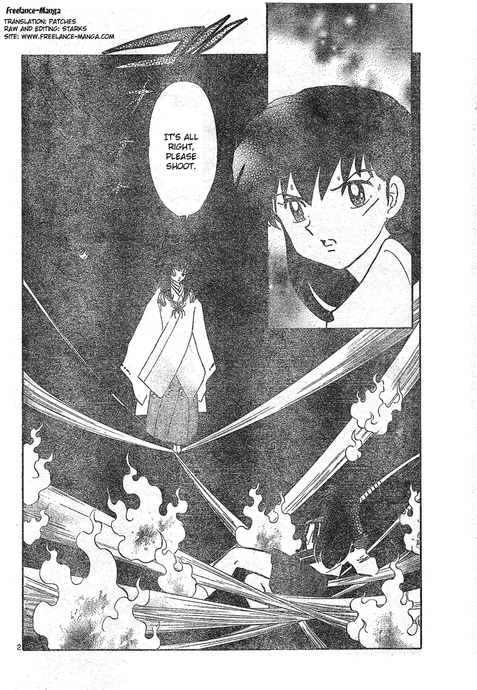 InuYasha Chapter 511 page 3 - Chapter 511: Kagome's Spiritual Power