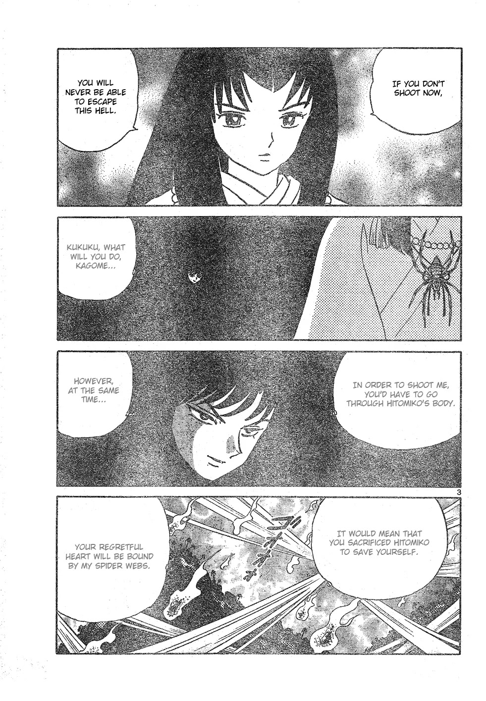 InuYasha Chapter 511 page 4 - Chapter 511: Kagome's Spiritual Power