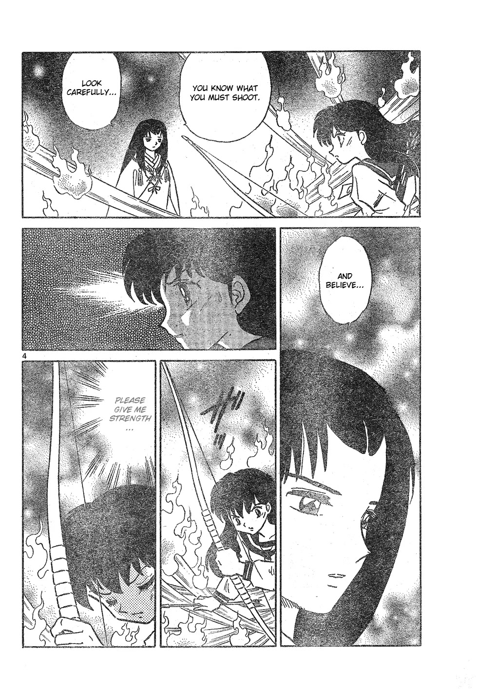 InuYasha Chapter 511 page 5 - Chapter 511: Kagome's Spiritual Power