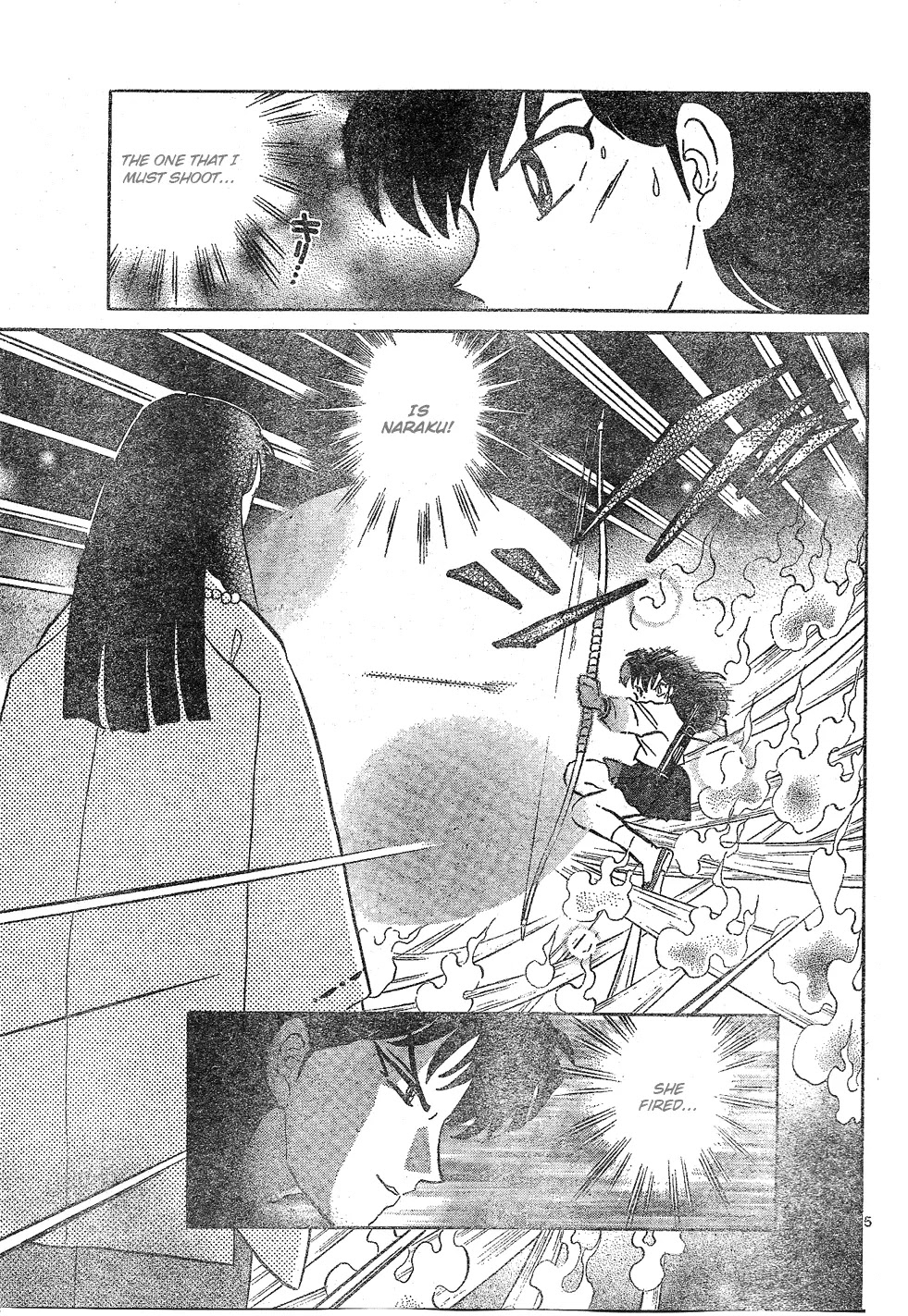 InuYasha Chapter 511 page 6 - Chapter 511: Kagome's Spiritual Power