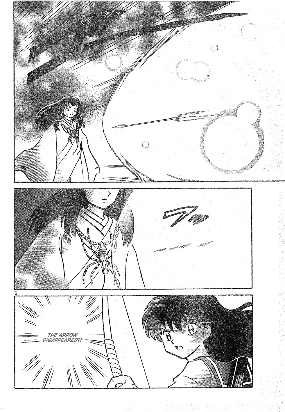 InuYasha Chapter 511 page 7 - Chapter 511: Kagome's Spiritual Power