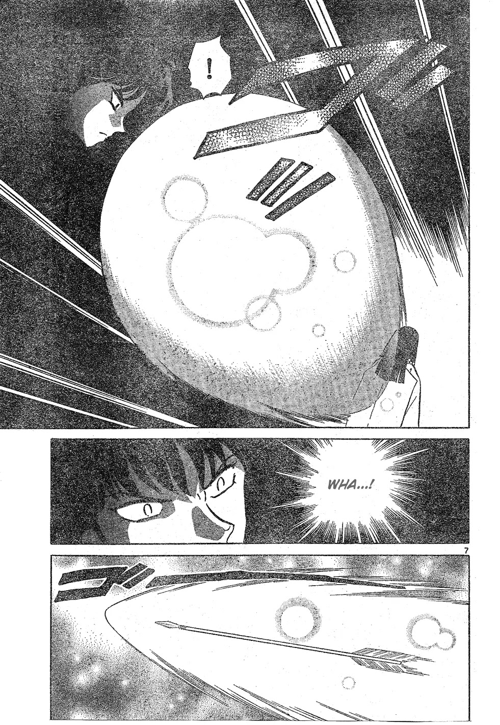 InuYasha Chapter 511 page 8 - Chapter 511: Kagome's Spiritual Power