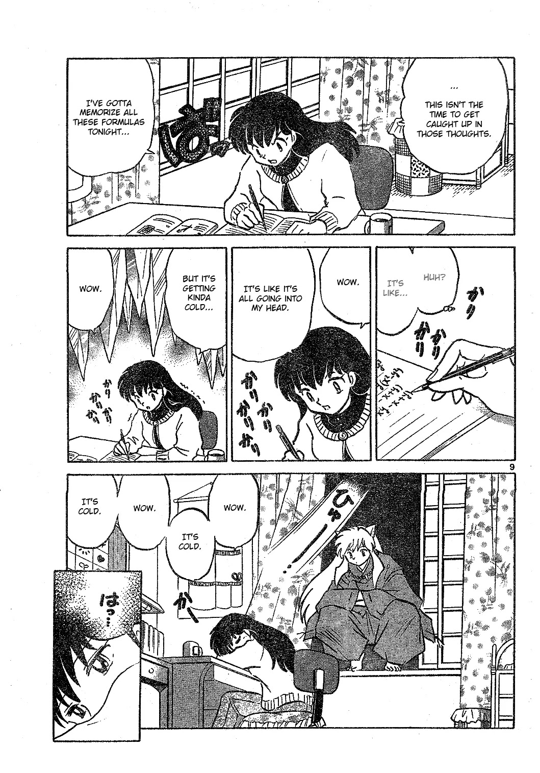 InuYasha Chapter 512 page 10 - Chapter 512: A Right Wish