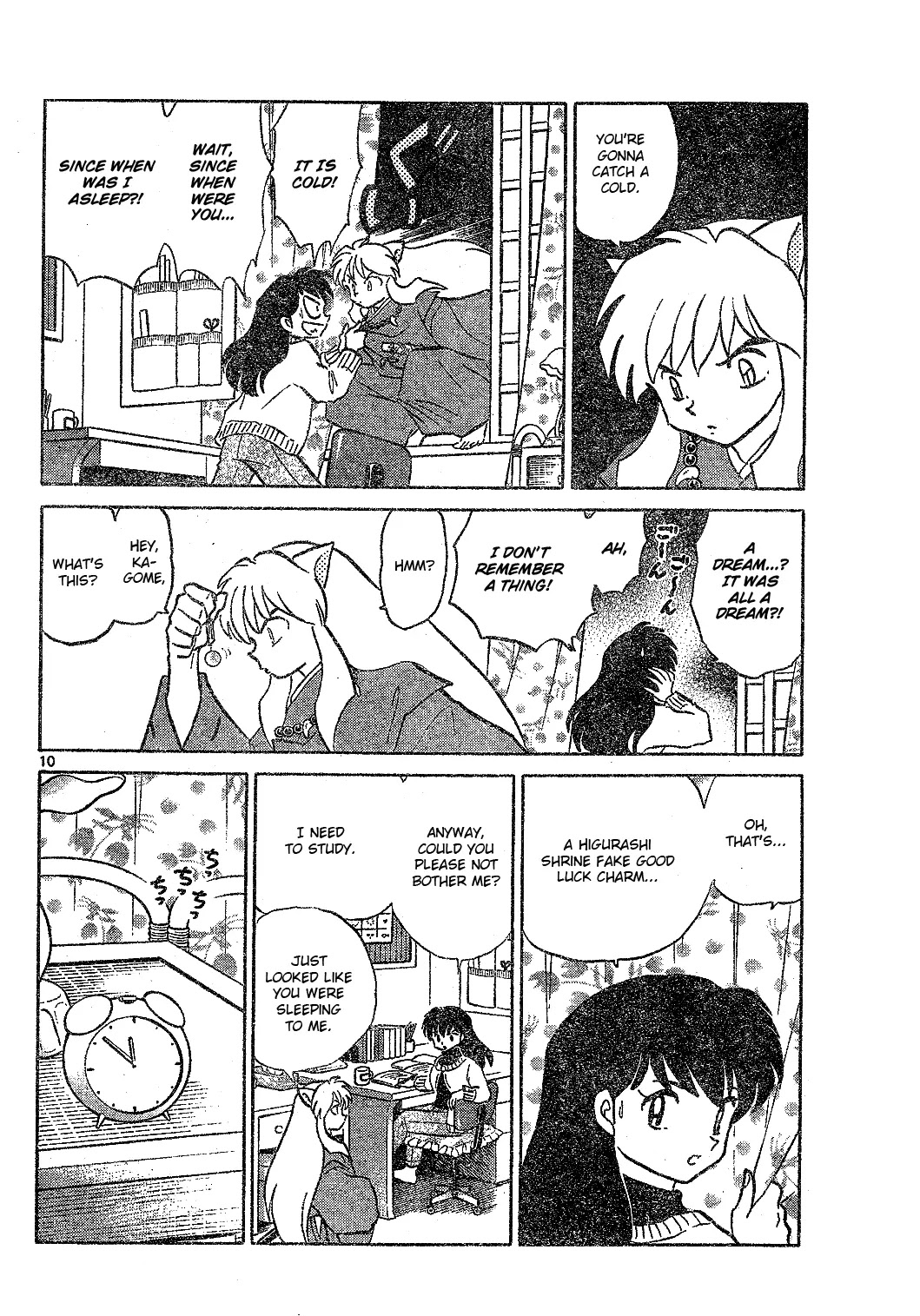 InuYasha Chapter 512 page 11 - Chapter 512: A Right Wish