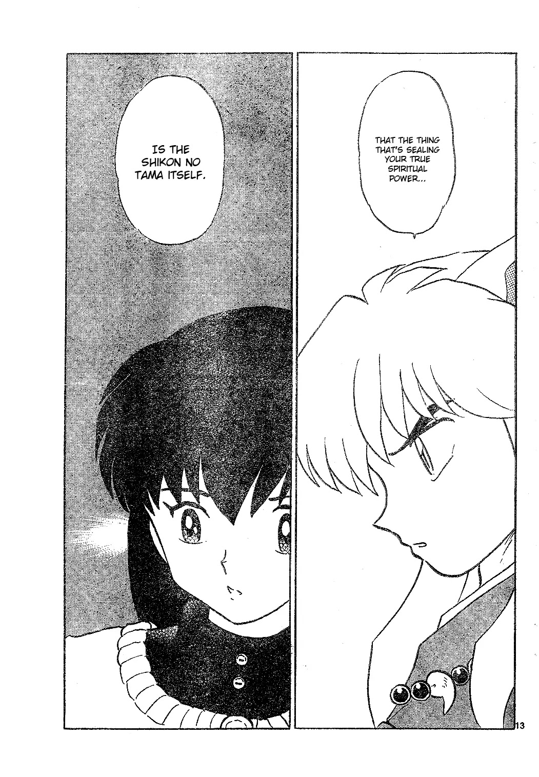 InuYasha Chapter 512 page 14 - Chapter 512: A Right Wish