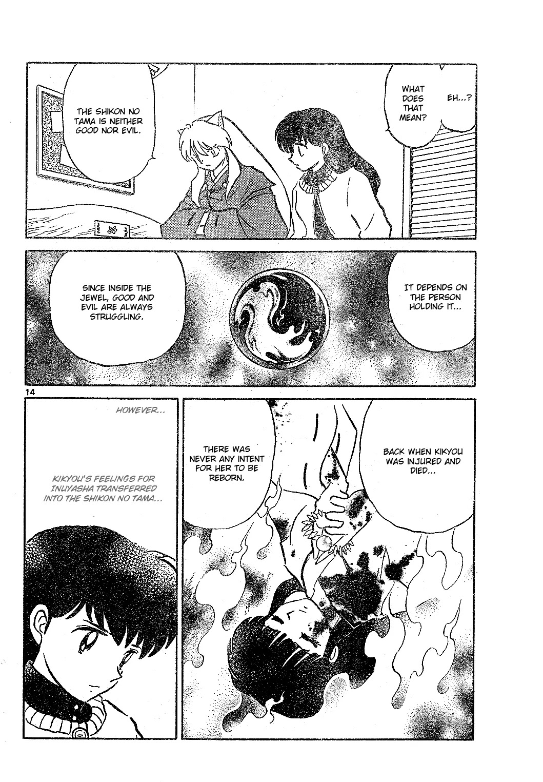 InuYasha Chapter 512 page 15 - Chapter 512: A Right Wish
