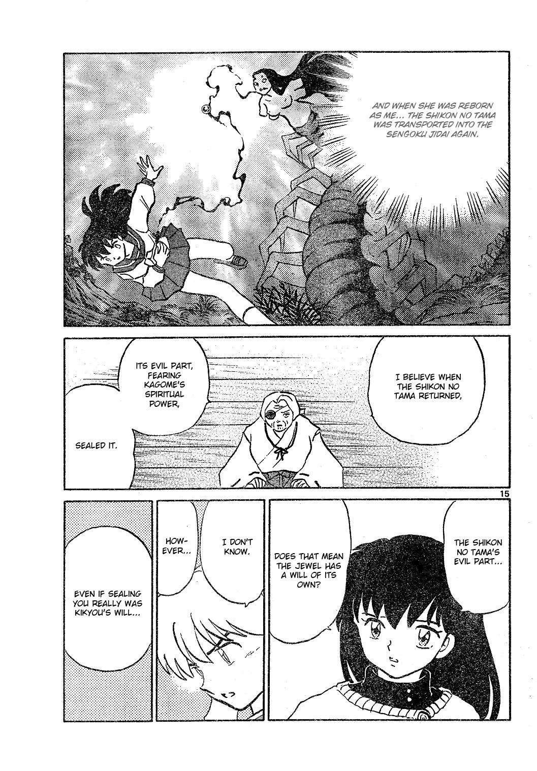 InuYasha Chapter 512 page 16 - Chapter 512: A Right Wish