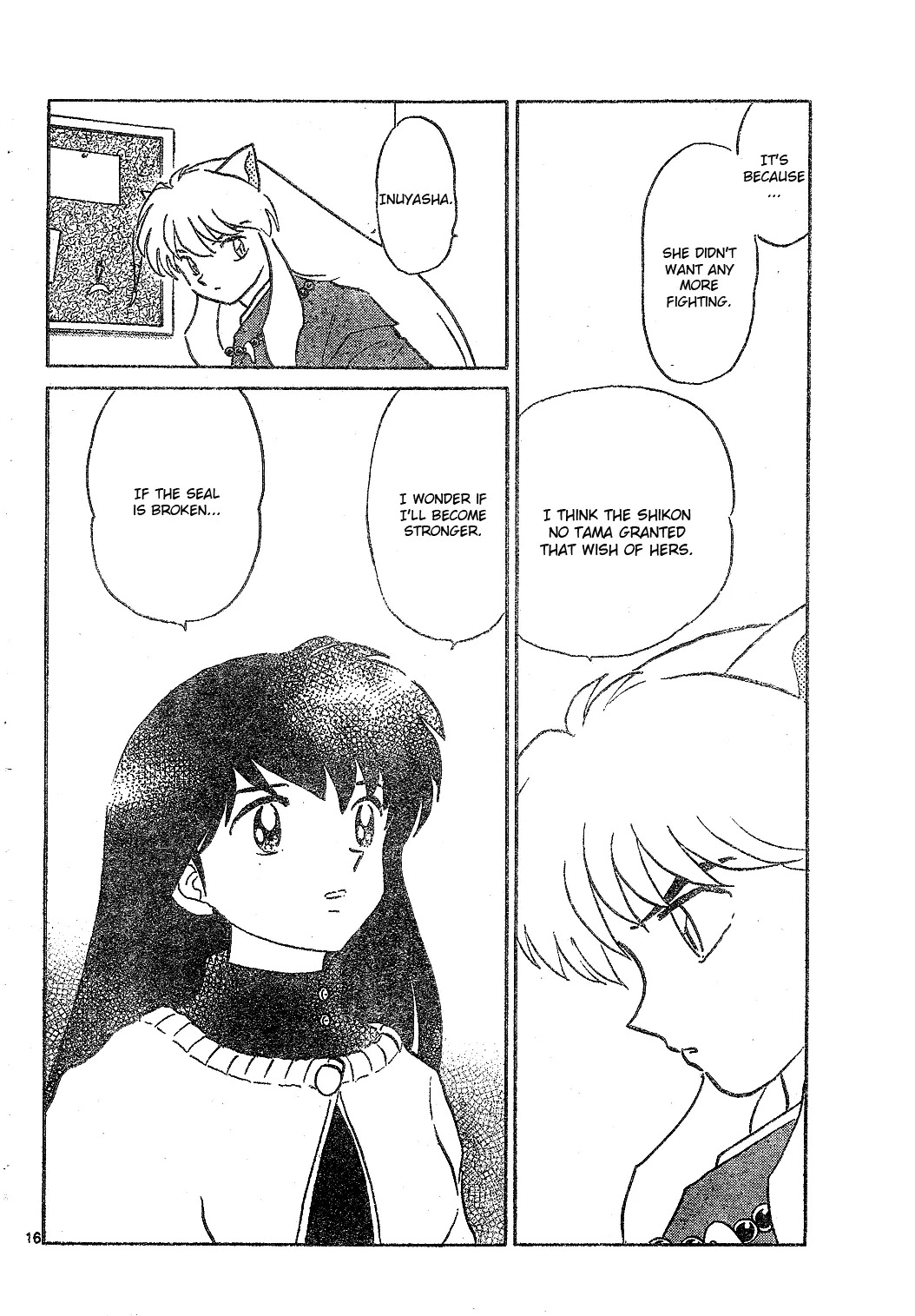 InuYasha Chapter 512 page 17 - Chapter 512: A Right Wish