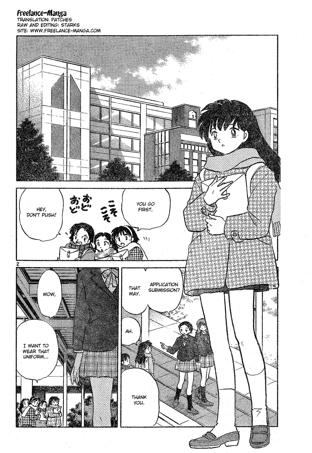 InuYasha Chapter 512 page 3 - Chapter 512: A Right Wish