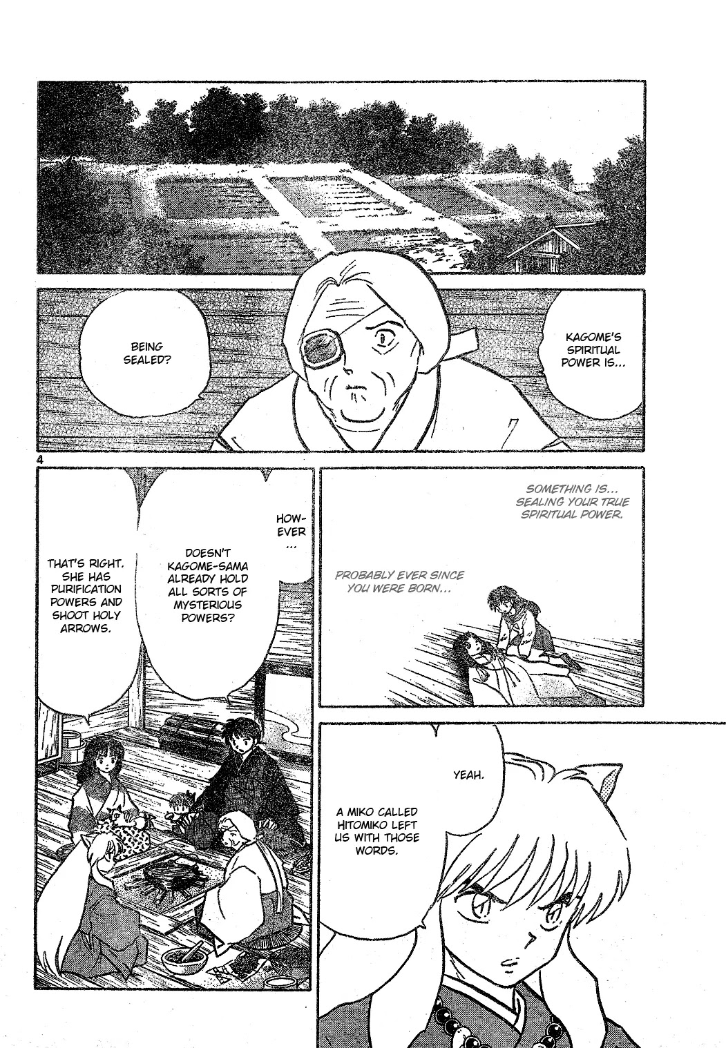 InuYasha Chapter 512 page 5 - Chapter 512: A Right Wish
