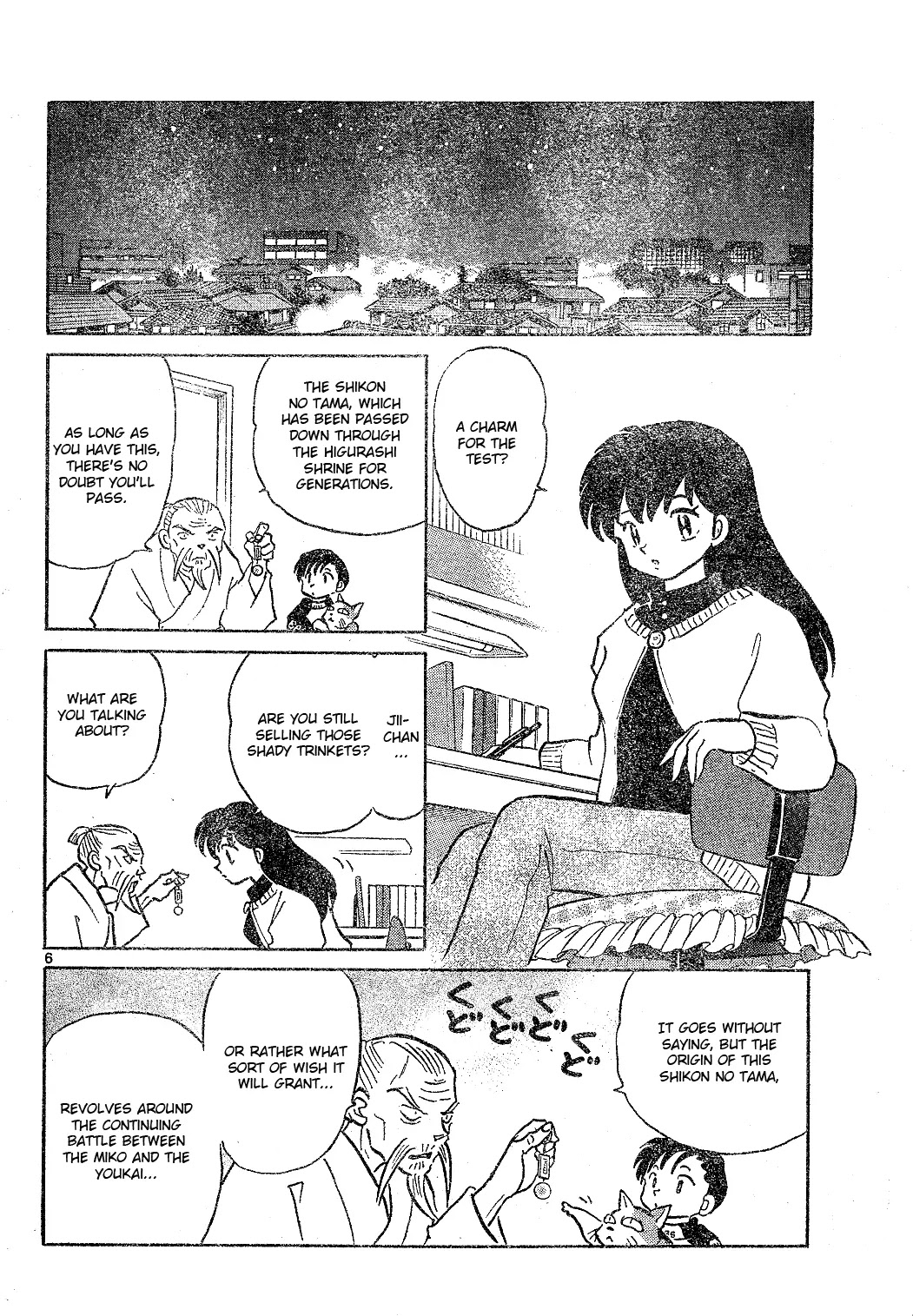 InuYasha Chapter 512 page 7 - Chapter 512: A Right Wish