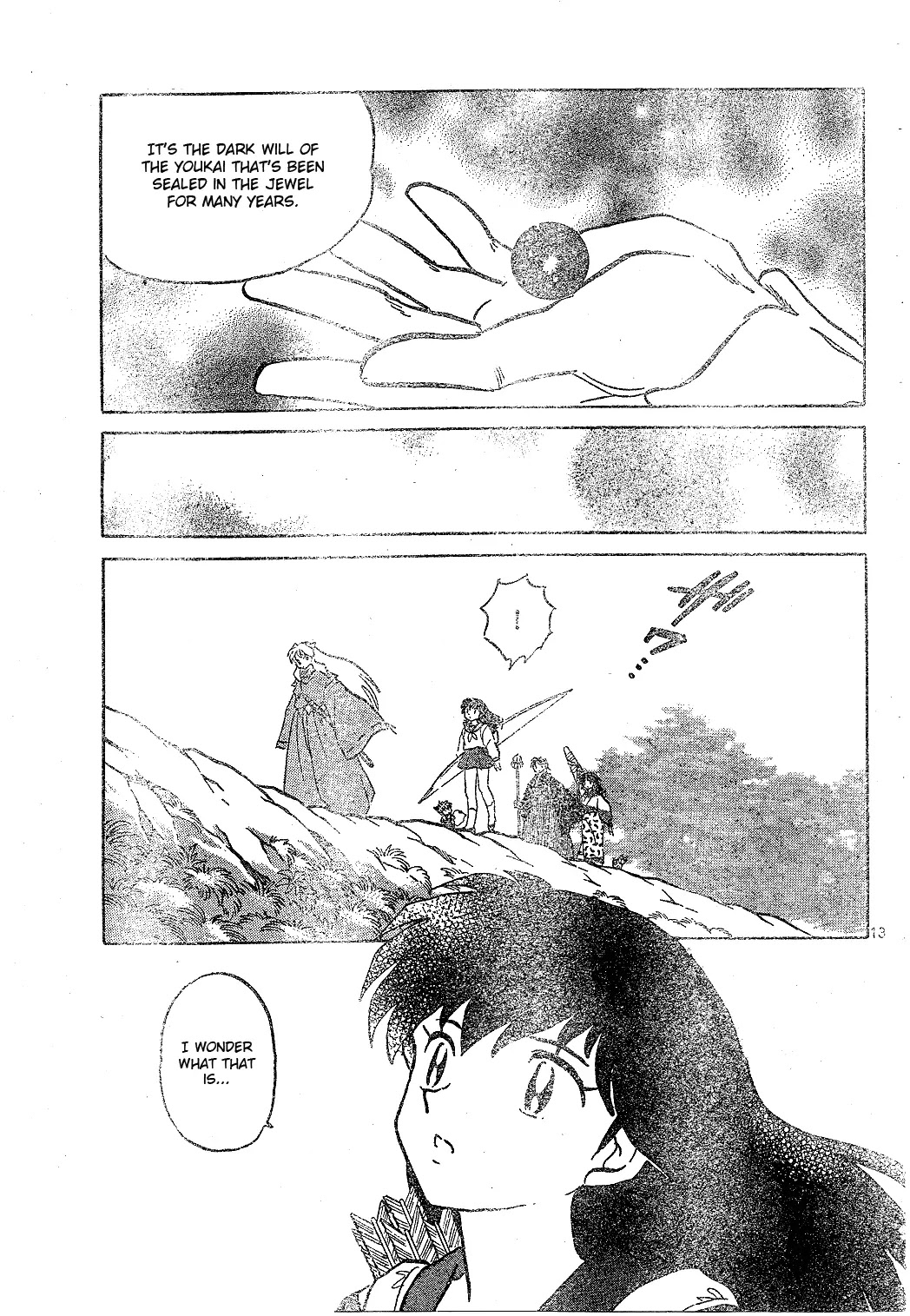 InuYasha Chapter 513 page 14 - Chapter 513: The Jewel's Dark Will
