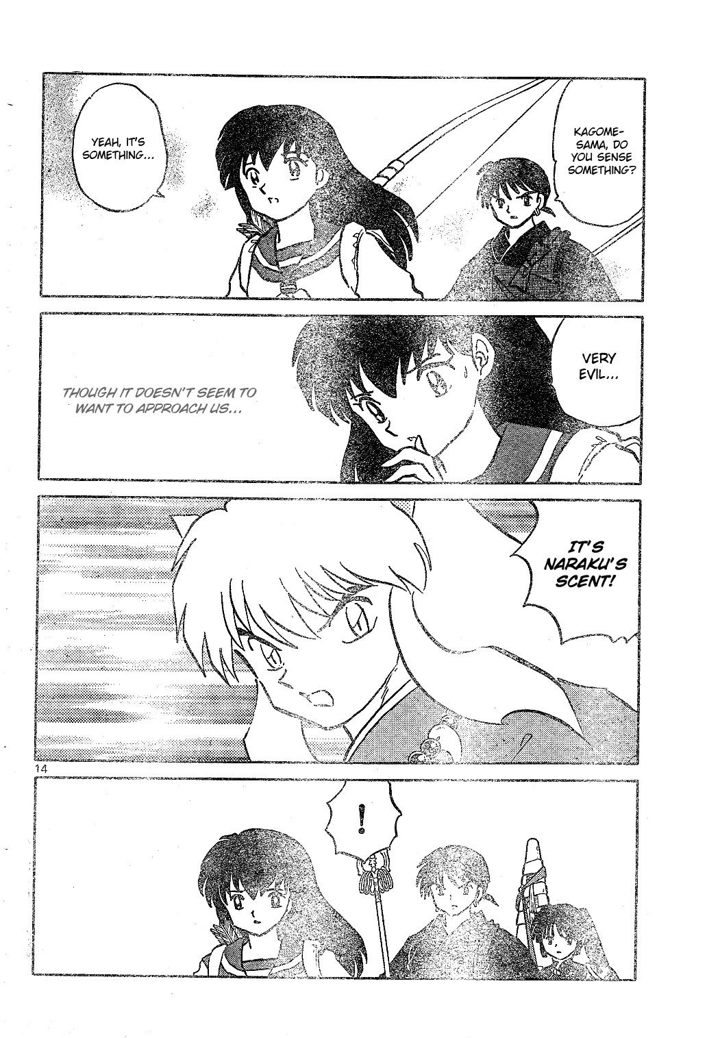InuYasha Chapter 513 page 15 - Chapter 513: The Jewel's Dark Will