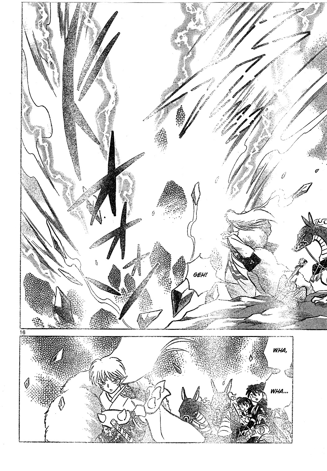 InuYasha Chapter 513 page 17 - Chapter 513: The Jewel's Dark Will