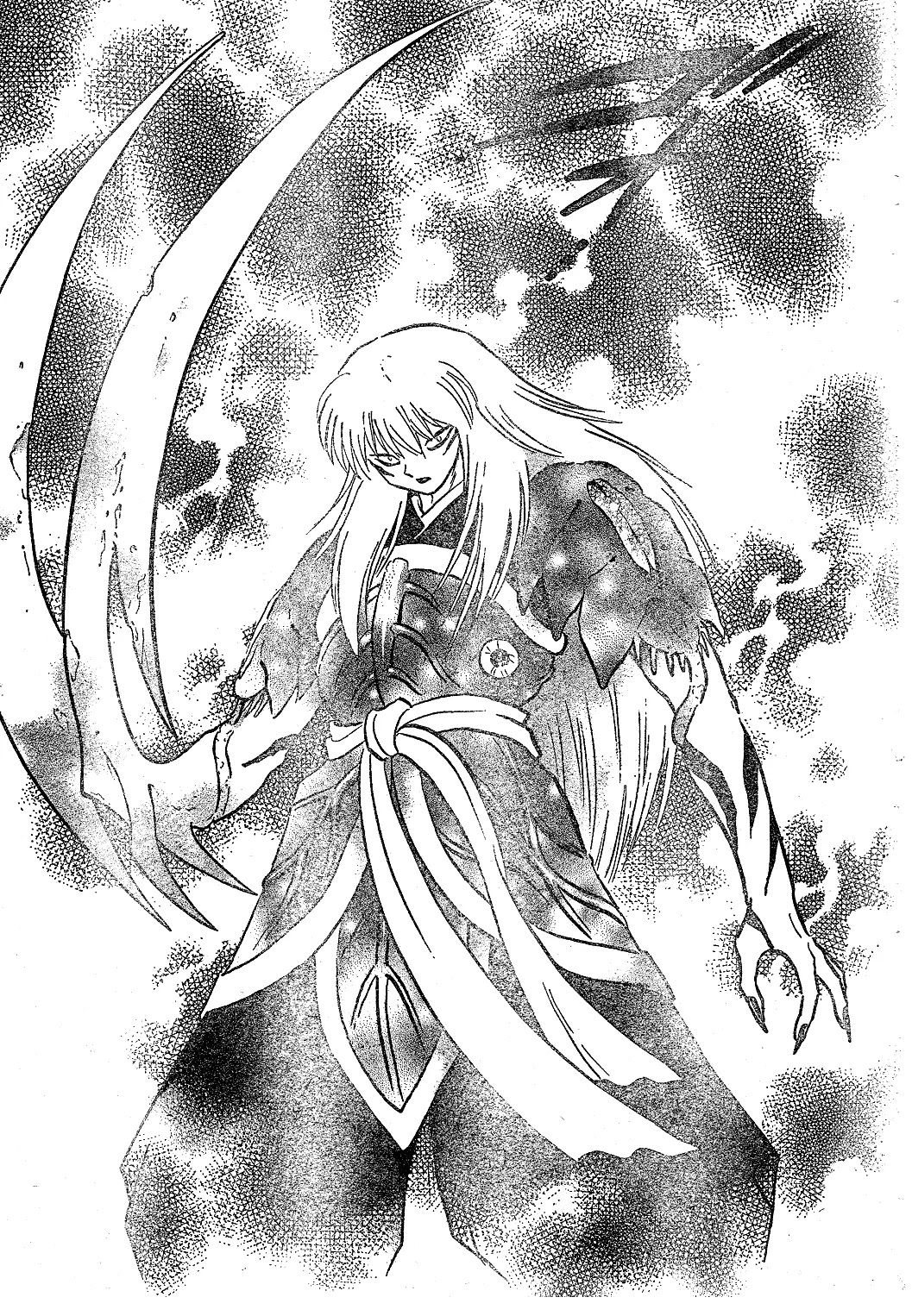 InuYasha Chapter 513 page 18 - Chapter 513: The Jewel's Dark Will
