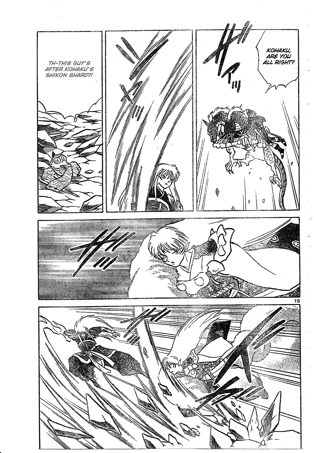 InuYasha Chapter 513 page 20 - Chapter 513: The Jewel's Dark Will