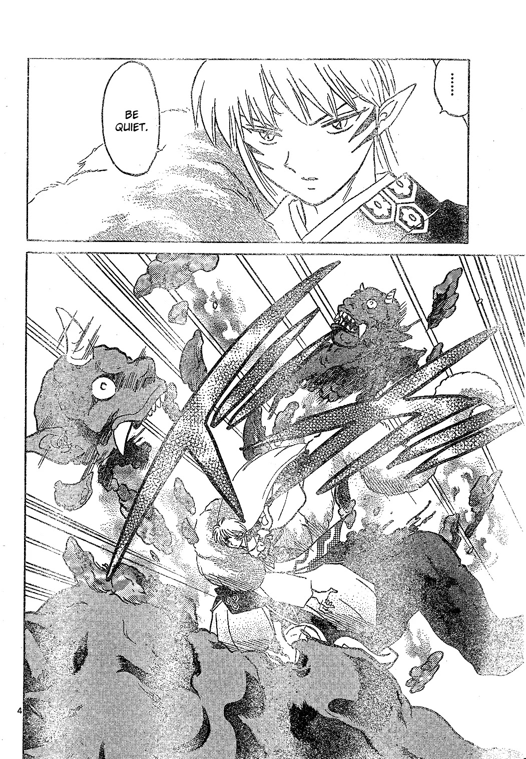 InuYasha Chapter 513 page 5 - Chapter 513: The Jewel's Dark Will