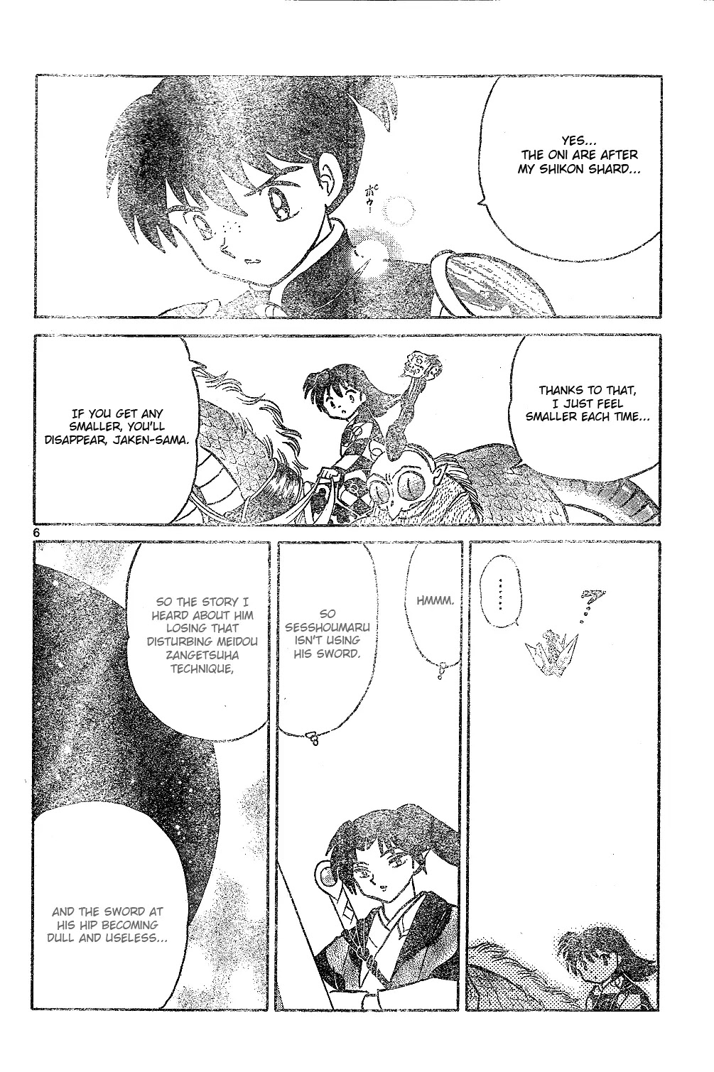 InuYasha Chapter 513 page 7 - Chapter 513: The Jewel's Dark Will