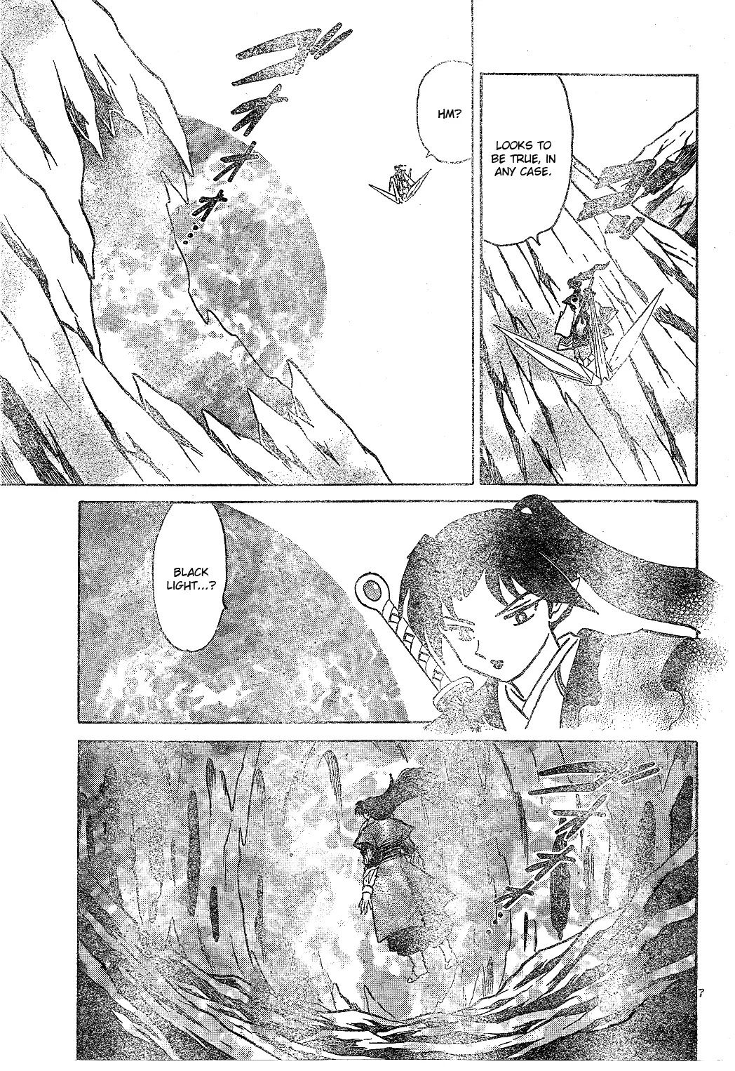 InuYasha Chapter 513 page 8 - Chapter 513: The Jewel's Dark Will