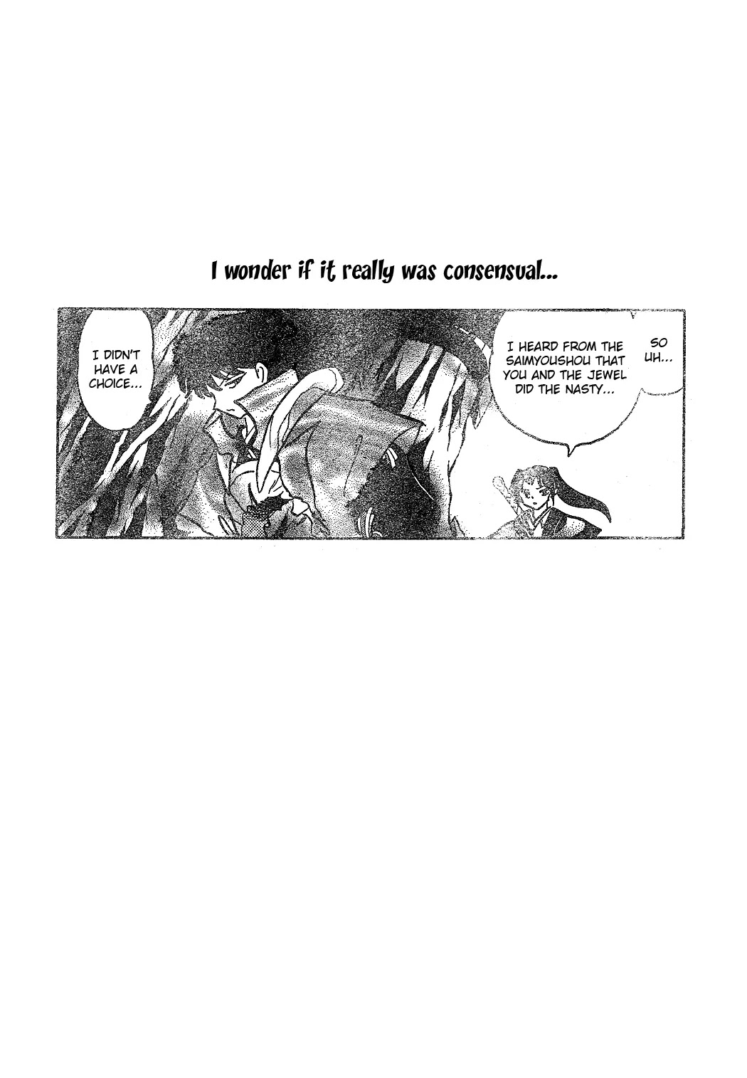 InuYasha Chapter 514 page 1 - Chapter 514: Crisis