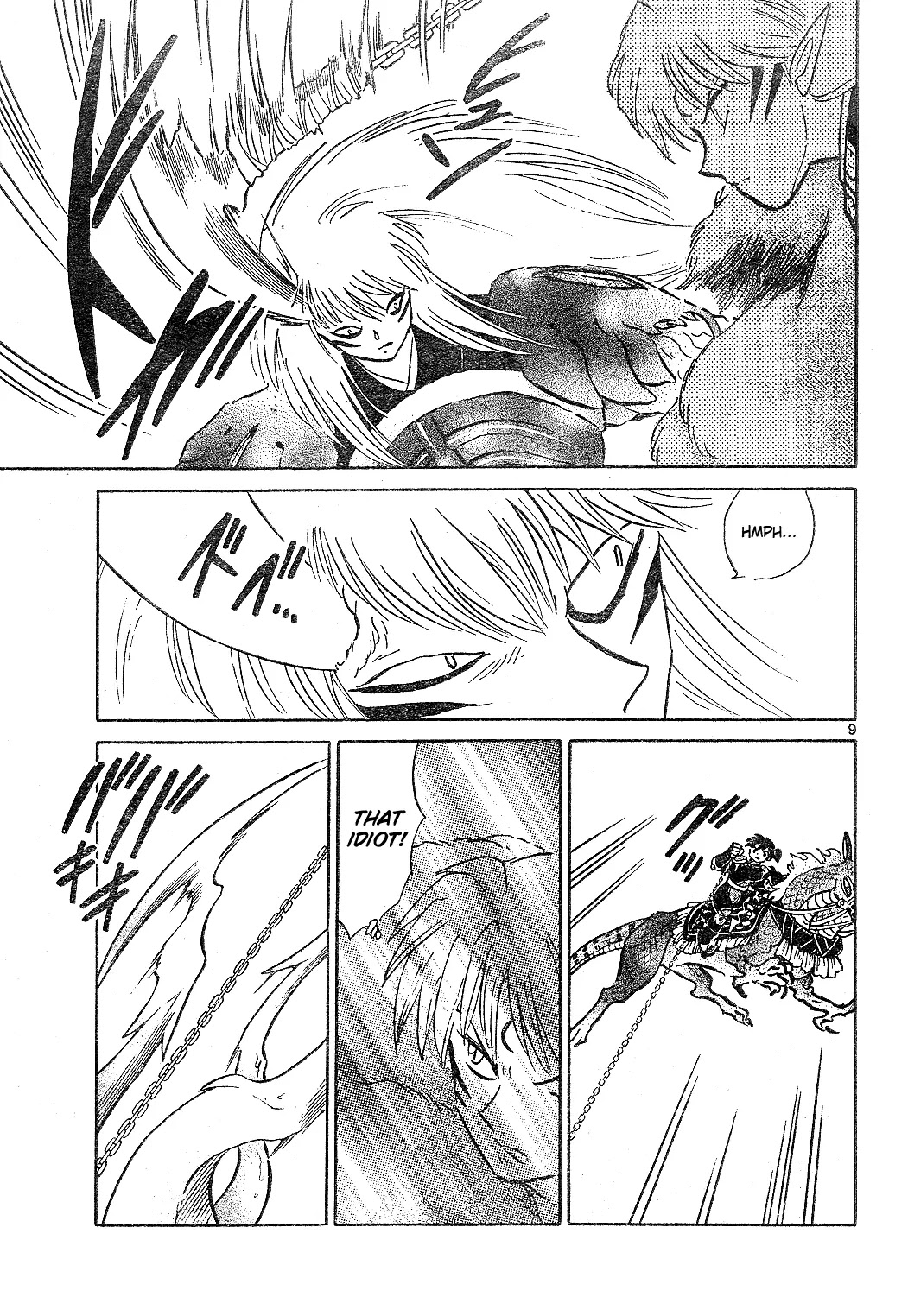 InuYasha Chapter 514 page 10 - Chapter 514: Crisis