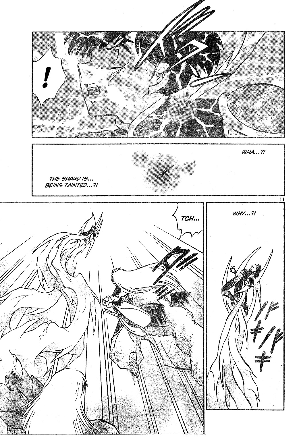 InuYasha Chapter 514 page 12 - Chapter 514: Crisis
