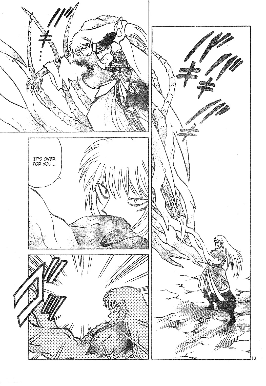 InuYasha Chapter 514 page 14 - Chapter 514: Crisis