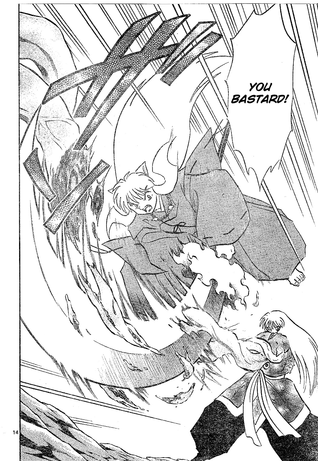 InuYasha Chapter 514 page 15 - Chapter 514: Crisis