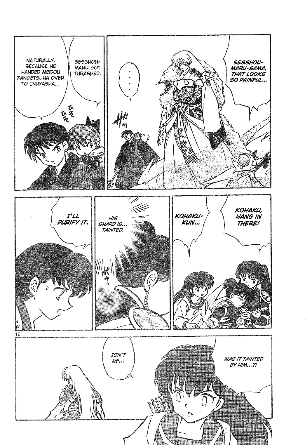 InuYasha Chapter 514 page 17 - Chapter 514: Crisis