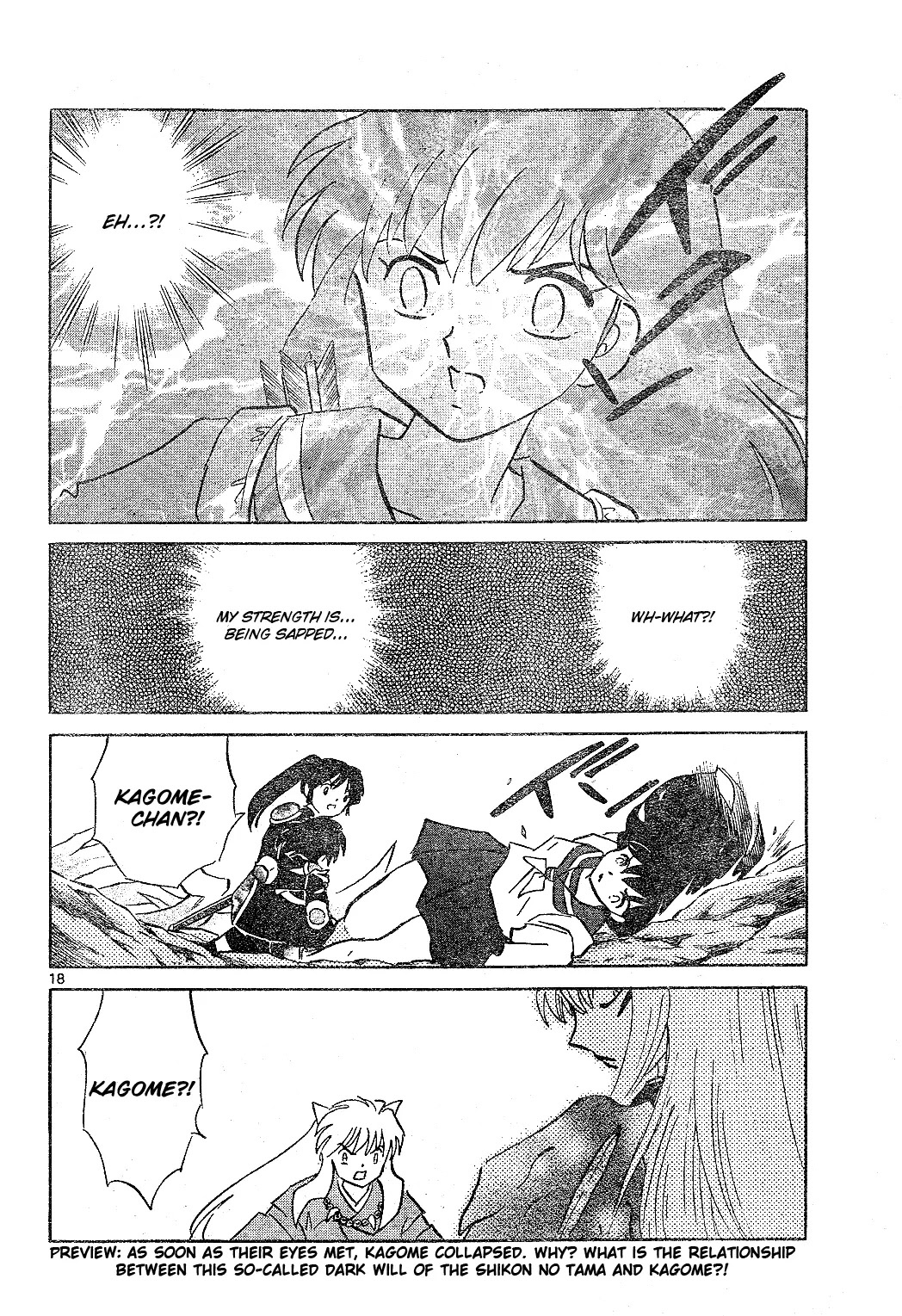 InuYasha Chapter 514 page 19 - Chapter 514: Crisis