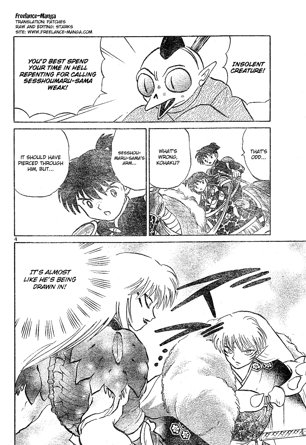 InuYasha Chapter 514 page 5 - Chapter 514: Crisis