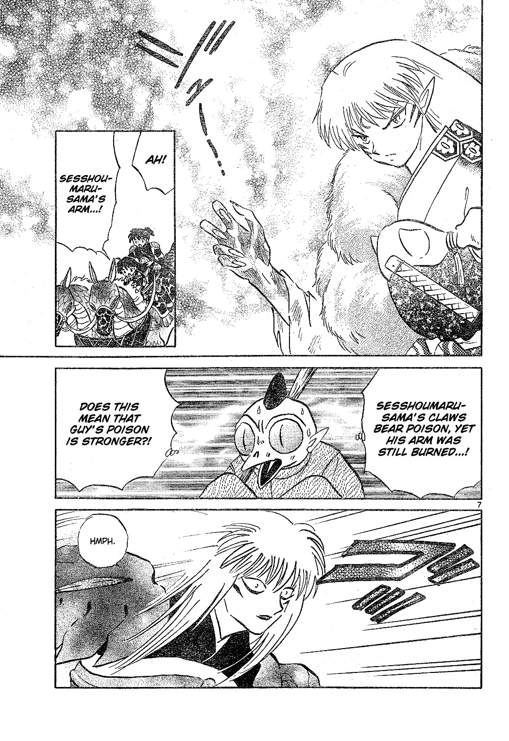 InuYasha Chapter 514 page 8 - Chapter 514: Crisis