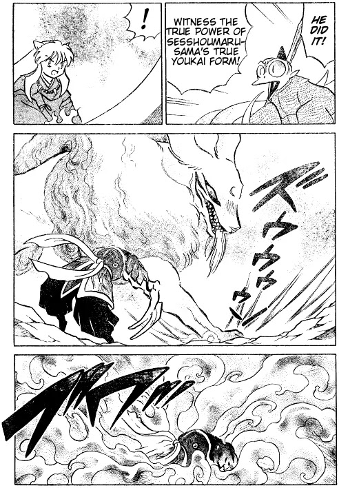 InuYasha Chapter 515 page 10 - Chapter 515: The Borrowed Body