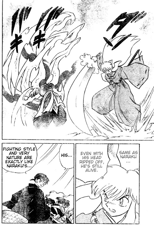 InuYasha Chapter 515 page 13 - Chapter 515: The Borrowed Body