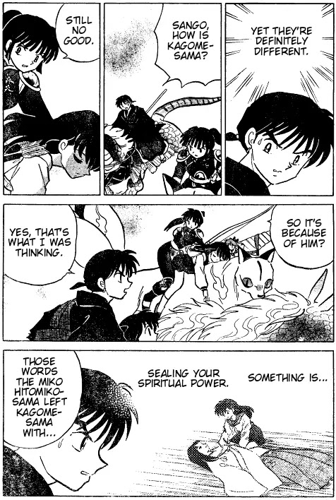 InuYasha Chapter 515 page 14 - Chapter 515: The Borrowed Body