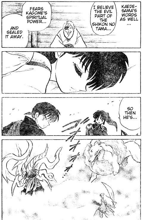 InuYasha Chapter 515 page 15 - Chapter 515: The Borrowed Body