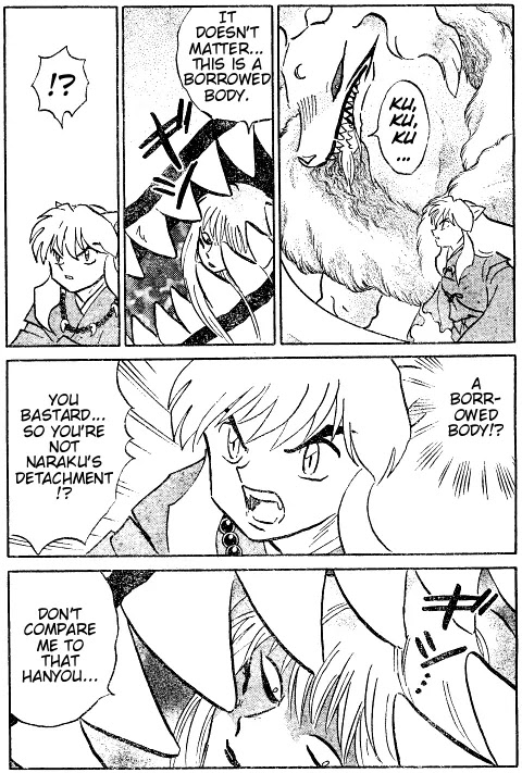 InuYasha Chapter 515 page 16 - Chapter 515: The Borrowed Body