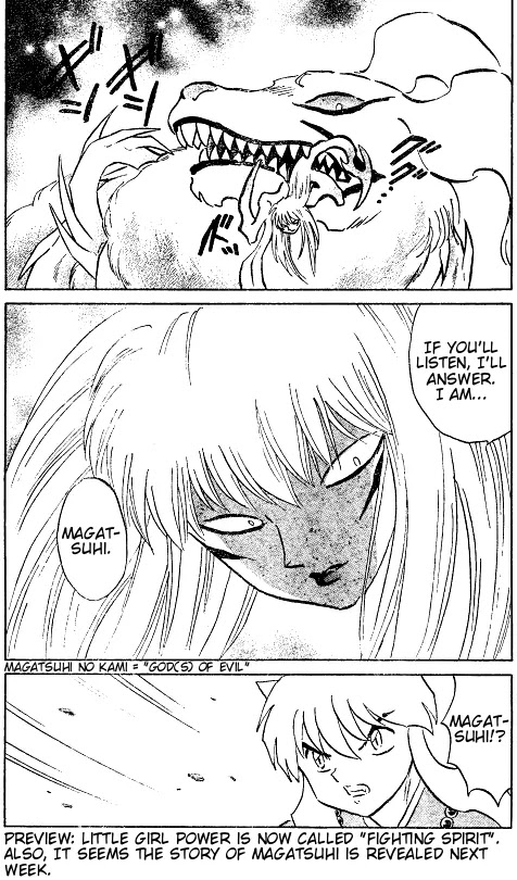 InuYasha Chapter 515 page 19 - Chapter 515: The Borrowed Body