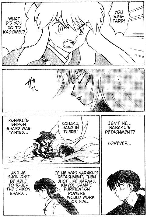 InuYasha Chapter 515 page 4 - Chapter 515: The Borrowed Body