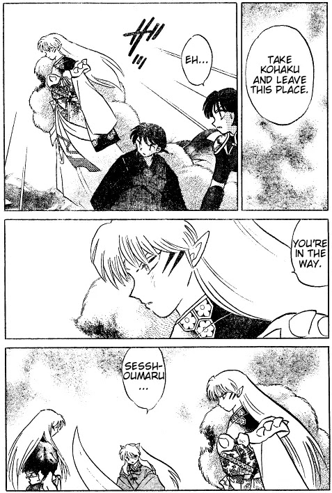 InuYasha Chapter 515 page 5 - Chapter 515: The Borrowed Body