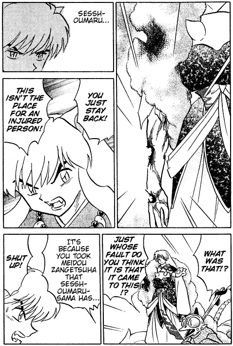 InuYasha Chapter 515 page 6 - Chapter 515: The Borrowed Body