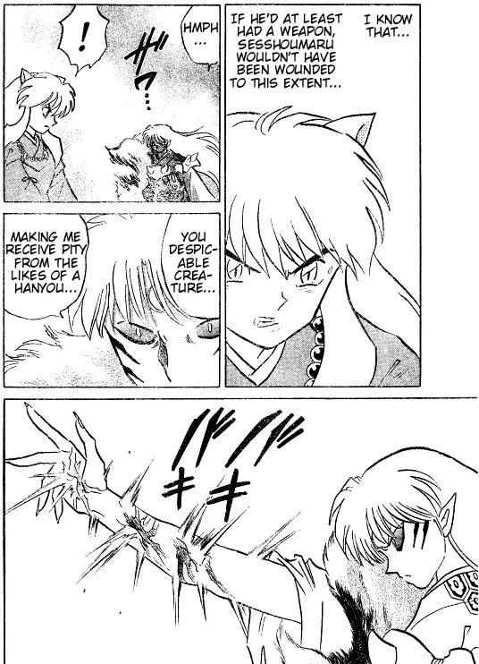 InuYasha Chapter 515 page 7 - Chapter 515: The Borrowed Body