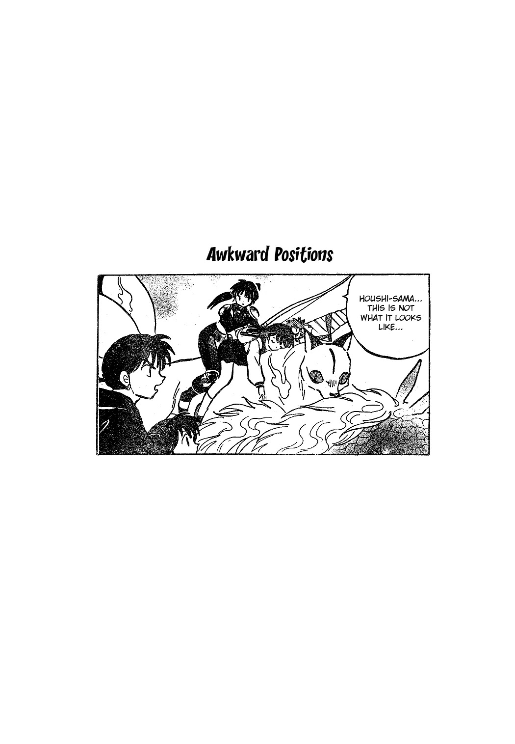 InuYasha Chapter 516 page 1 - Chapter 516: Magatsuhi