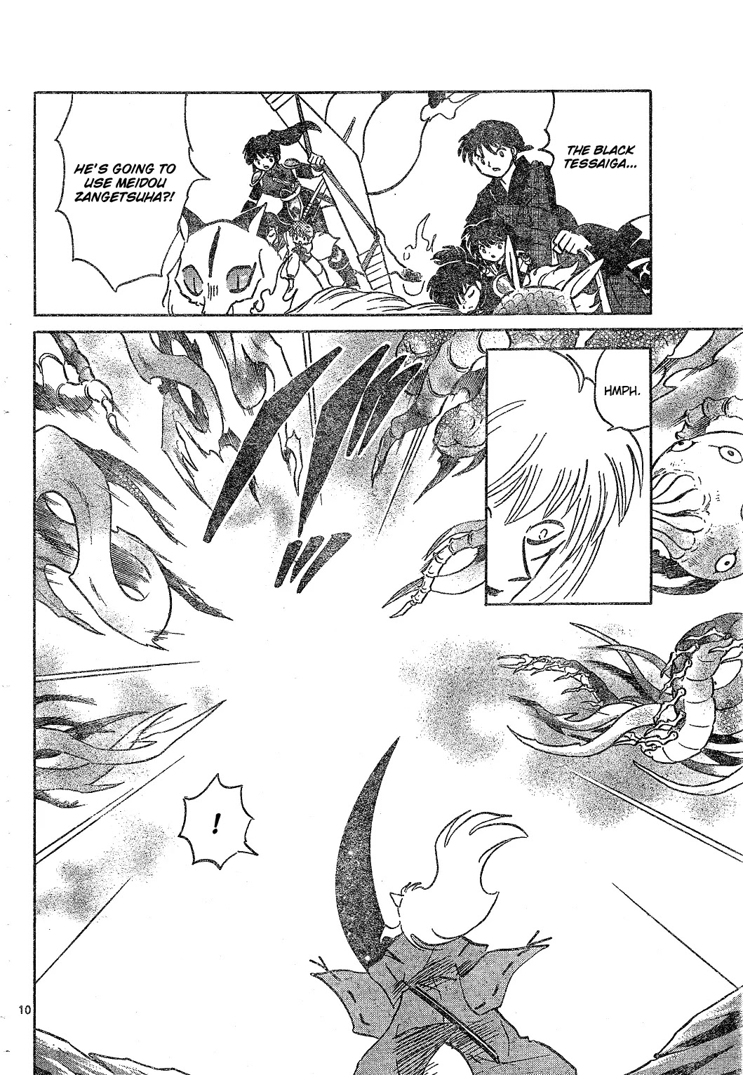 InuYasha Chapter 516 page 11 - Chapter 516: Magatsuhi