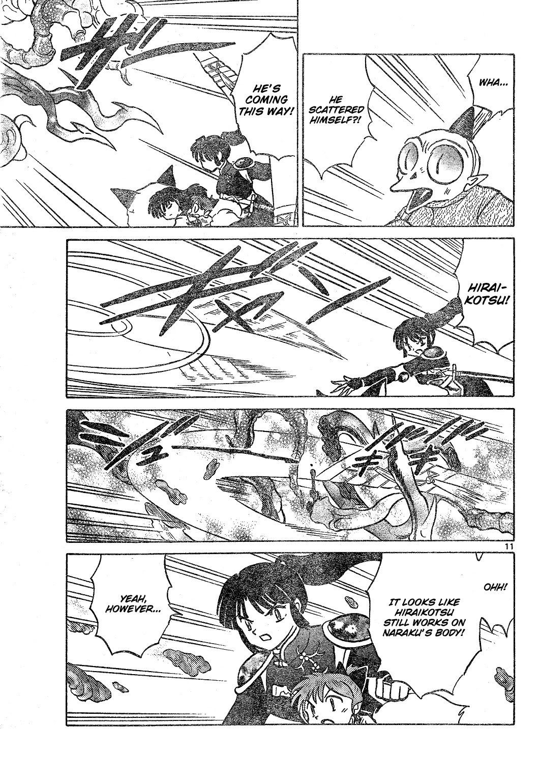 InuYasha Chapter 516 page 12 - Chapter 516: Magatsuhi
