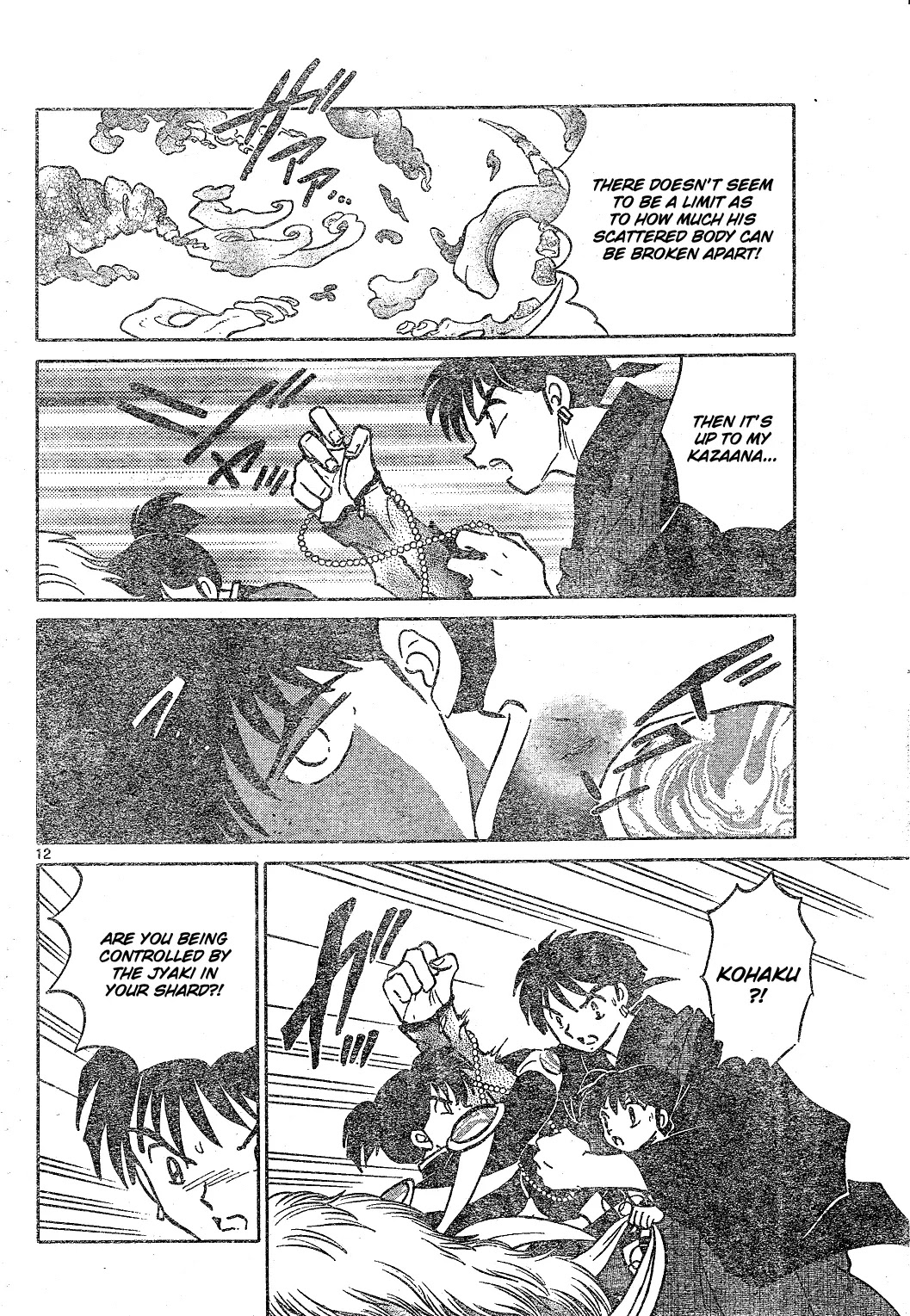 InuYasha Chapter 516 page 13 - Chapter 516: Magatsuhi